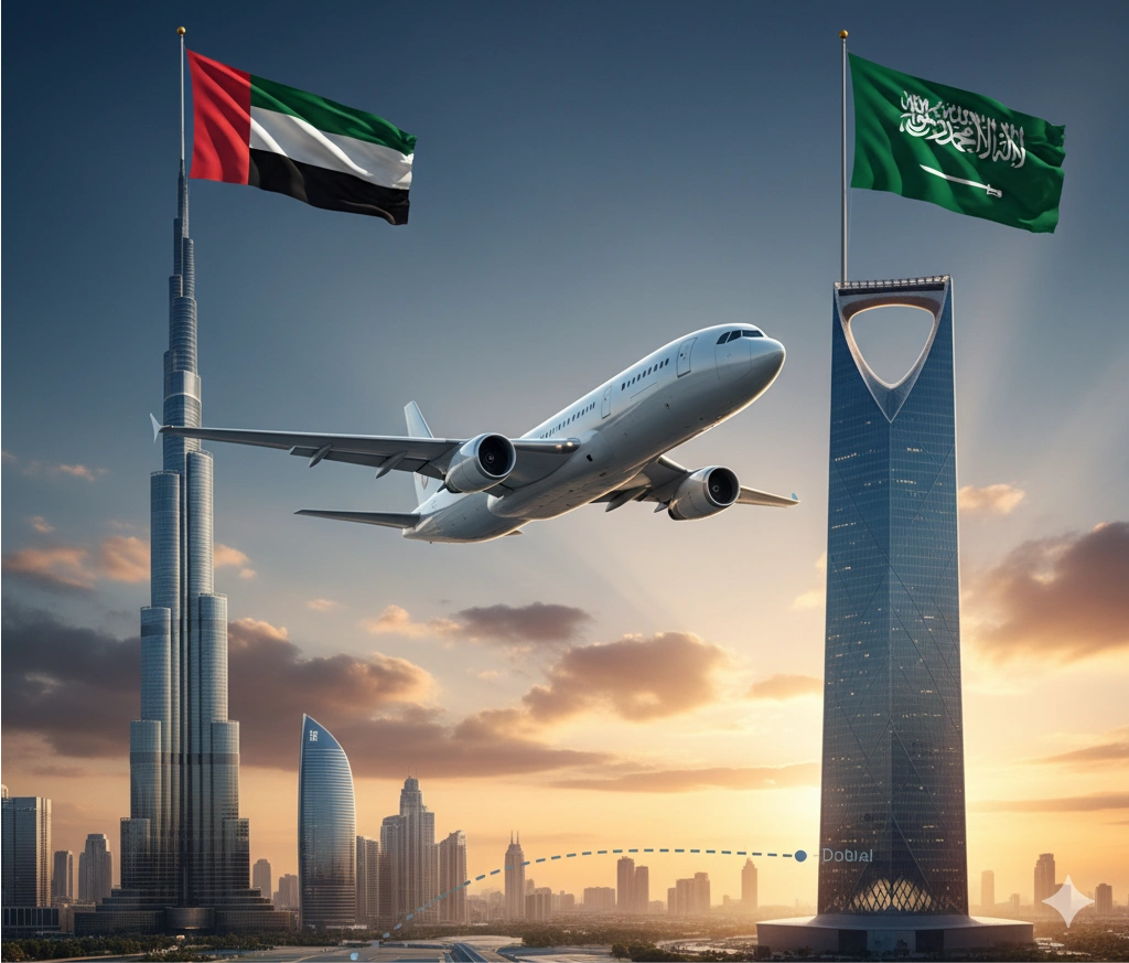 shipping from dubai to saudi