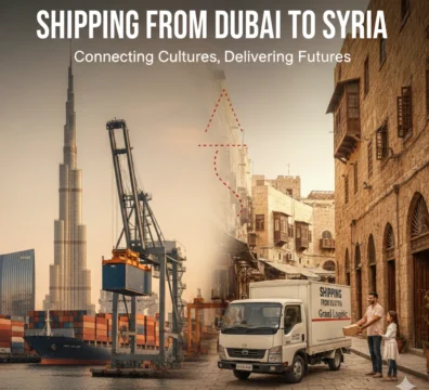 shipping from uae to syria