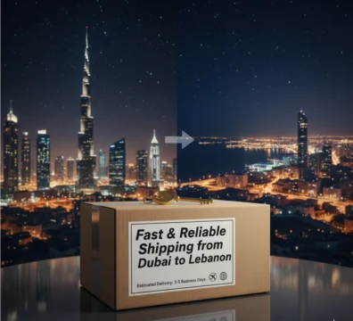 shipping services from the UAE to Lebanon