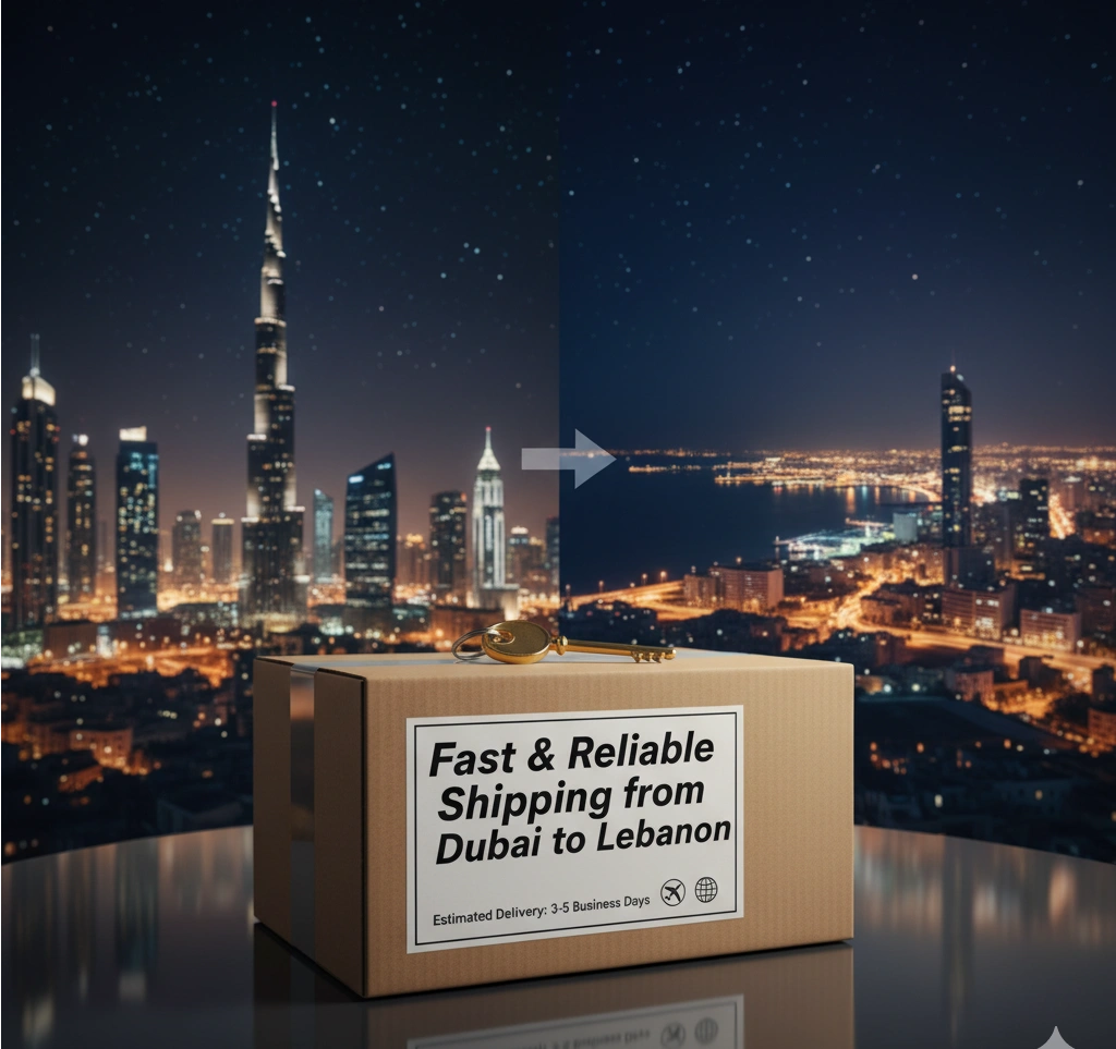 shipping services from the UAE to Lebanon